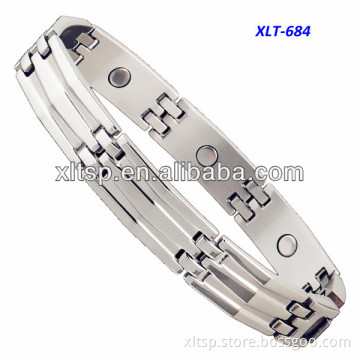 XLT-684 2014 Mens Sport Titanium Magnetic Bracelet